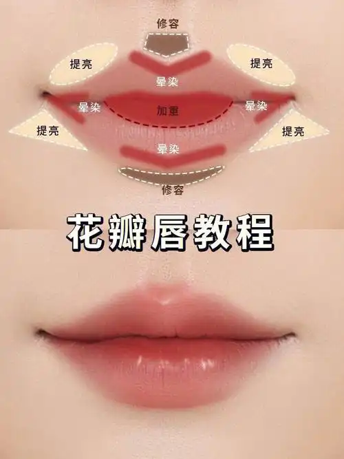 94假日美妆课堂|饱满花瓣唇93