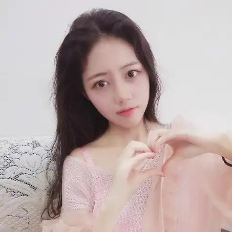 高清女生头像唯美长发背景小清新意境她回眸一霎那似极了旧时