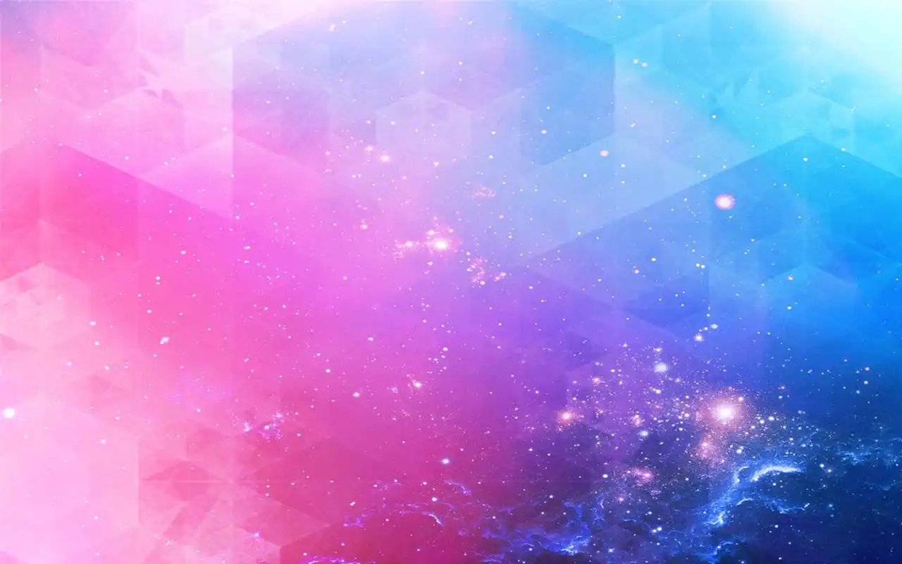 炫彩光影简约高清桌面壁纸