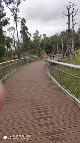 再游香山湖公园(云栈道)