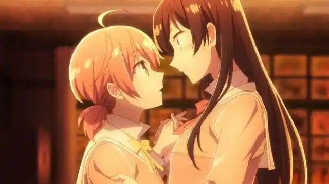 10月百合番盘点,6对cp都很美,两个女人一台戏,没有男主也好看