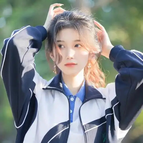 校园可爱女生头像 好看清纯的青春校园头像女生可爱图片_女生头像_头