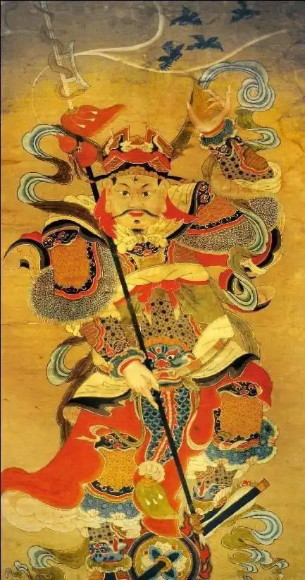 九月廿八华光大帝圣诞摄魔雷令大神掌管雷霆都司纠察三界邪魔