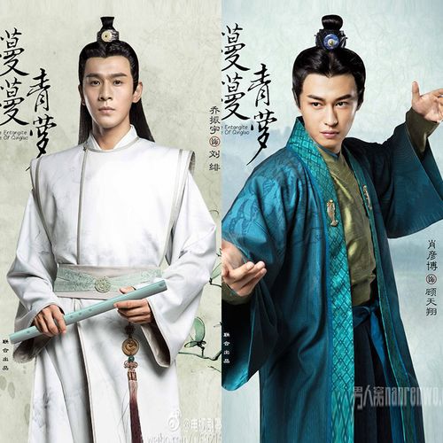 影视古装蔓蔓青萝同款男古装男士汉服武侠服书生服侠客古装演出服