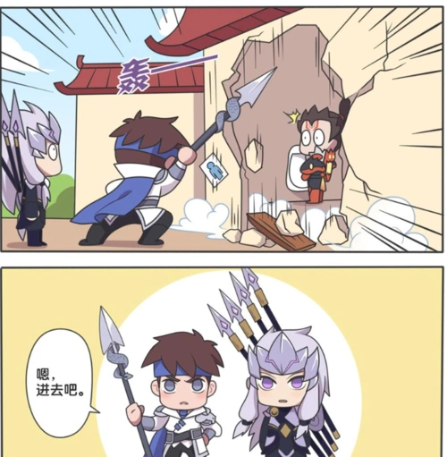 王者小剧场马超的特殊癖好形影不离的长枪赵云展现浓浓兄弟情