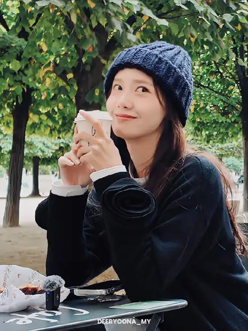 林允儿超话#林允儿#和允儿在巴黎有个约会97