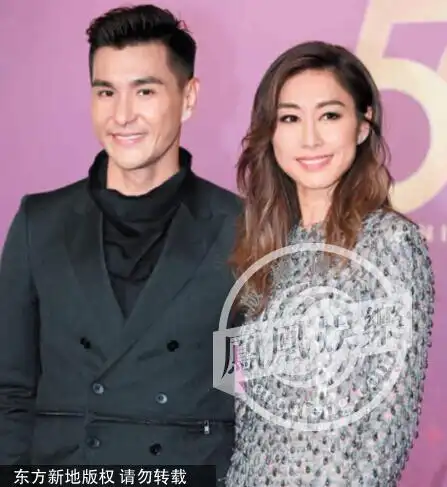 陈展鹏被曝秘密求婚胡定欣 送同款戒指订情(图)