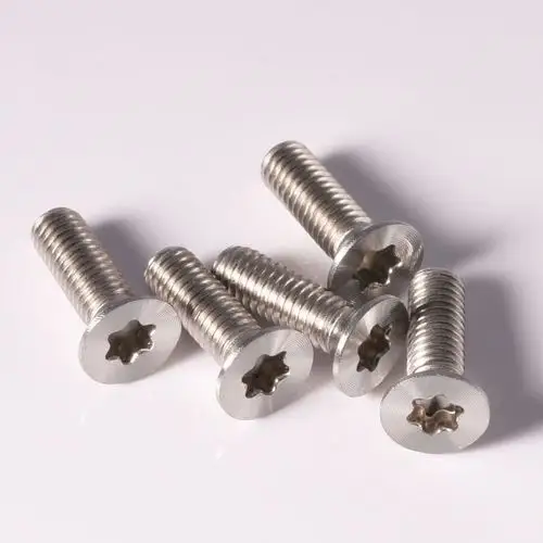 厂家304不锈钢平头梅花槽螺丝钉cd纹螺钉电子小螺丝非标订做2*8pa