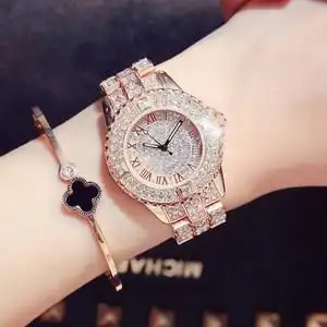 手表女满天星水钻图片