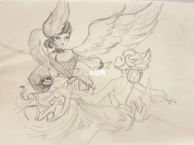 就这样吧,有人想看另一半就发了#王者荣耀小乔天鹅之梦  #王者荣耀