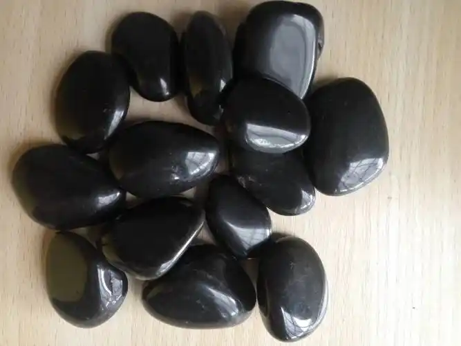 精品黑色鹅卵石