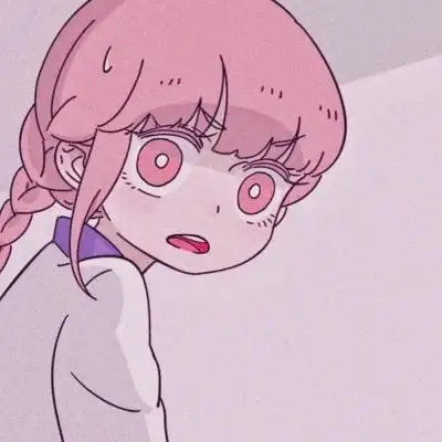 粉色系软萌妹子二次元动漫头像大全