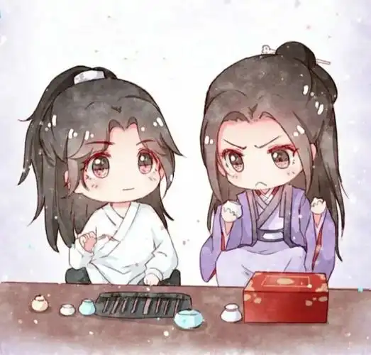 山河令q版_山河令_素材_素材其他