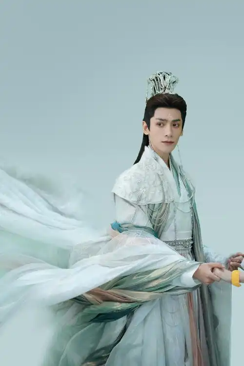 长月烬明结局啥意思##罗云熙澹台烬舍生殉道剧照