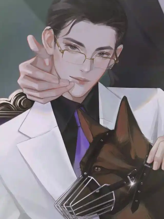 针锋对决漫画原顾人设图顾总不愧是天仙原炀的寸头不见了