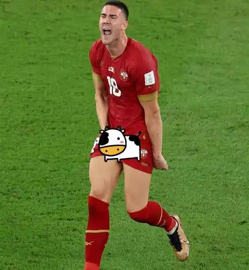 "在比赛中,他捂裆庆祝的动作也被解读为对混乱的反应.