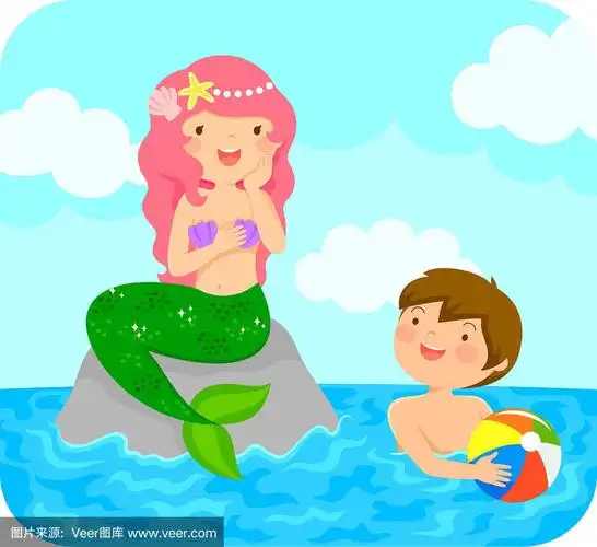 美人鱼和男孩