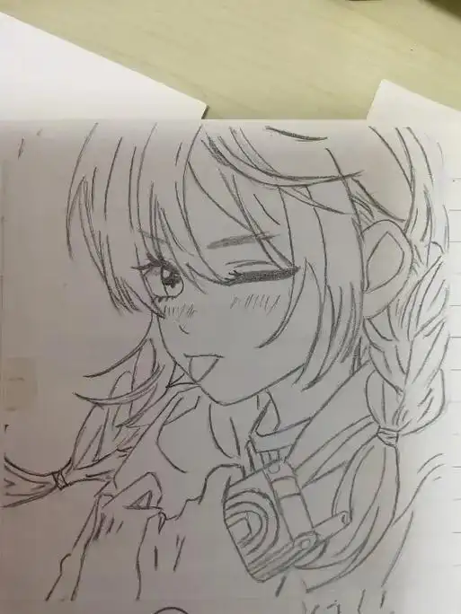 素描画出来的女孩子喜欢嘛 - 抖音