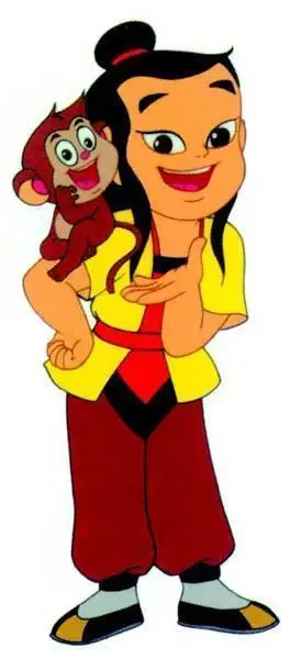 动画片《宝莲灯》形象设计,商业运作烙印太重,情感层面过于空乏