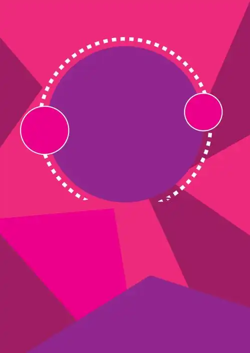 宽带宣传单背景素材