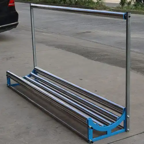 裁床松布机拉布简易滚筒拉布机松布架放布架托布架大卷滚筒