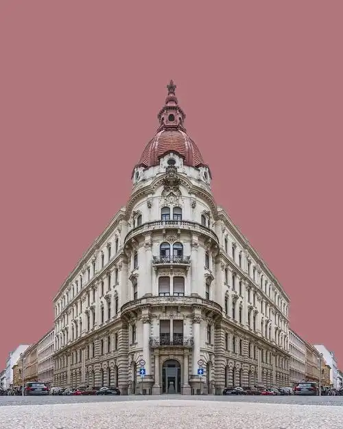 建筑设计中的对称美