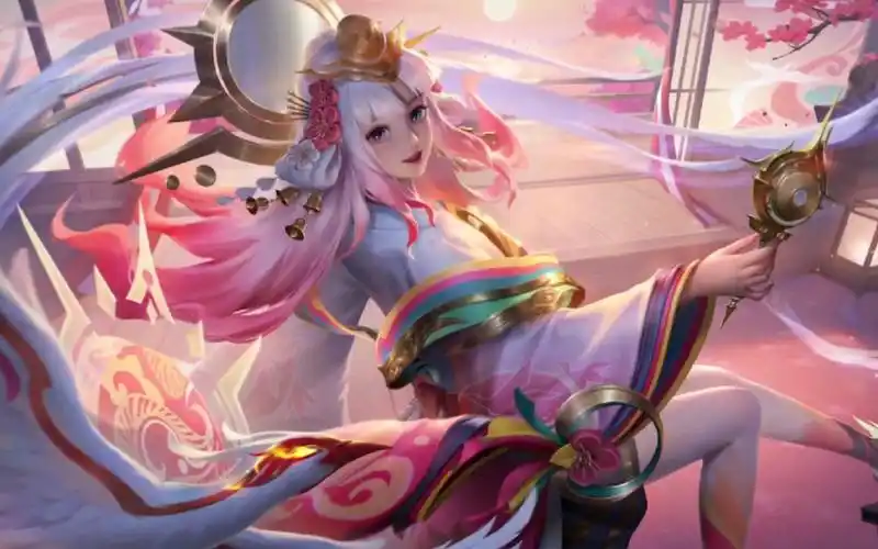 王者荣耀娜可露露新皮肤前尘镜无水印版本