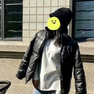 徐贝贝分享穿搭