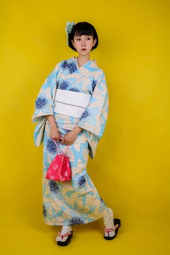 和服浴衣日本传统夏季正装日式花火特价清仓民族服装