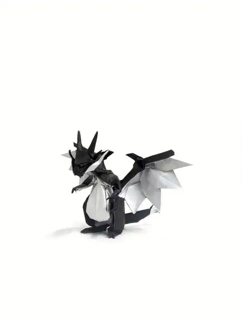 折纸展示喷火龙x