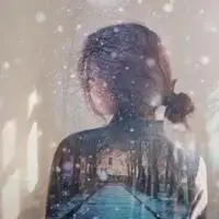 高冷女头像背影 背影落寞的高冷女生头像_微信头像图片大全