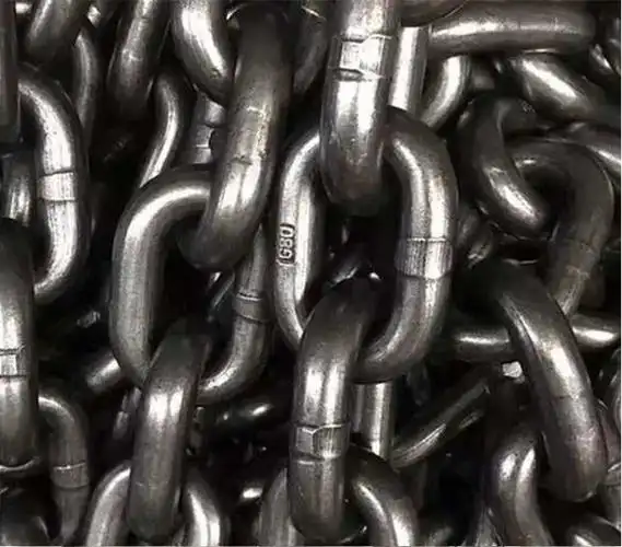 新疆起重链条铁链子吊索具吊桥锁链g80级全自动工业链条铁链