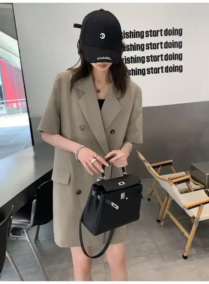 80-300斤网红小个子西装裙.#她家衣服真好看质量好还不贵 - 抖音