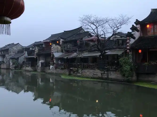 其它 让人着迷的古镇一一西塘 写美篇《古老街区看月河》在浙江嘉兴