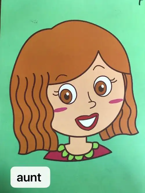 aunt 阿姨,姑姑,伯母,舅妈