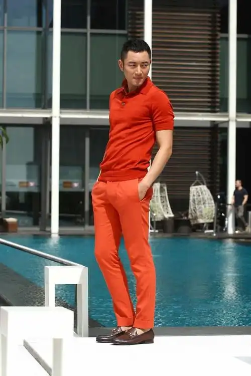 李东学时尚大片