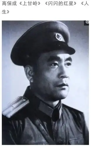 八一电影制片厂演员篇(按字母顺序排列)