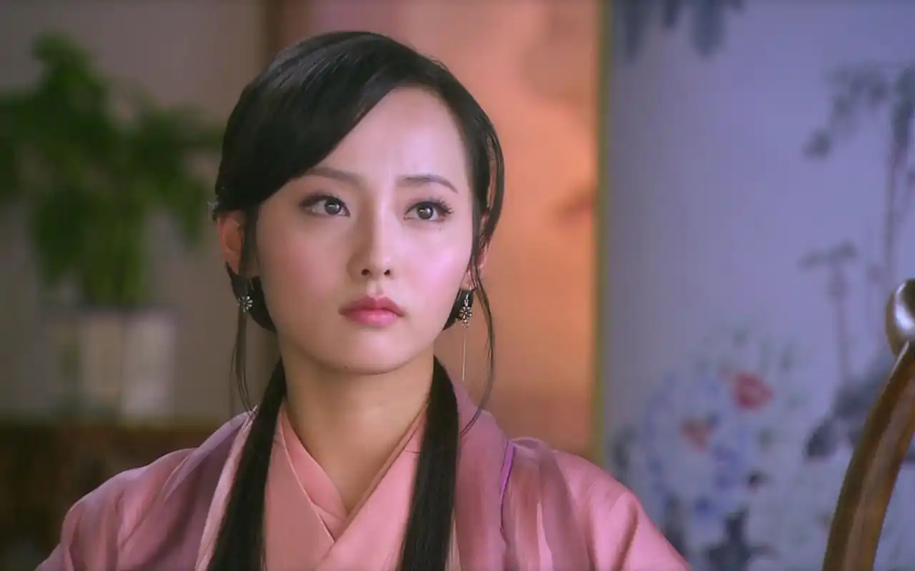 张嘉倪《天师钟馗》古装剧照桌面壁纸