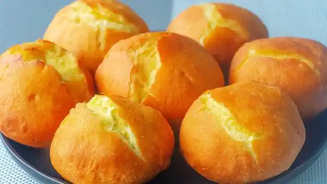 好吃的下午茶炸面包就做好啦简单方便在家周末都可以做