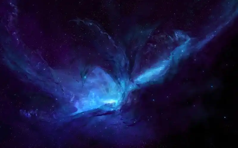 壁纸图片大全 宽屏 > 美丽梦幻星空高清壁纸