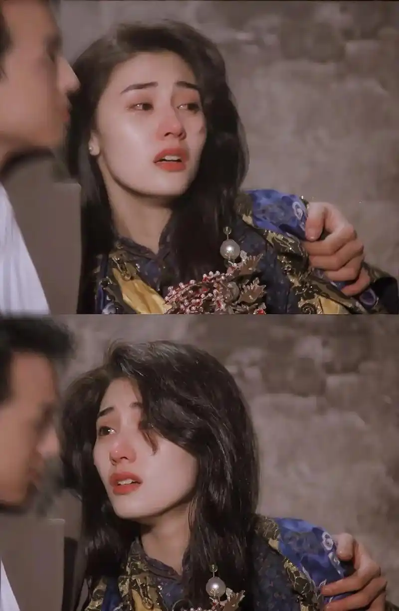 李嘉欣在电影《醉拳3》中剧照,惊为天人"港风"是指二十世纪八九十年代