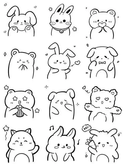 strong>羊简笔画 /strong>图片大全可爱图片羊简笔画图片大全可爱