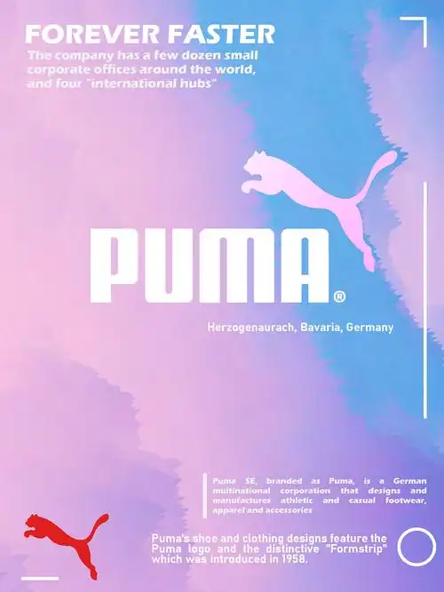 puma彪马海报(6/7)