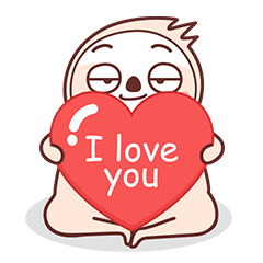 i love you,爱你哦