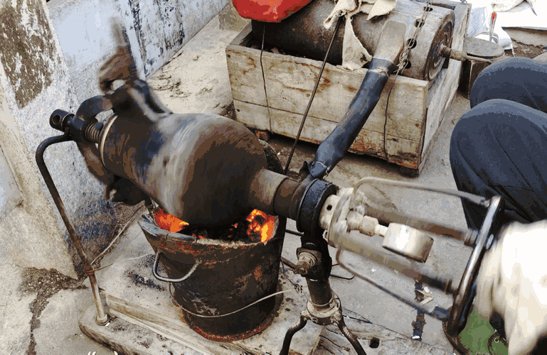 闽南夜话爆米花和敲敲糖