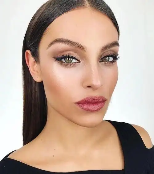 欧美风彩妆,色彩的艺术,时尚的妆扮,高级的呈现,之三