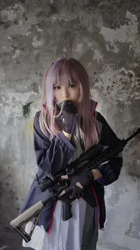 《少女前线》春日盛典cosplay嘉年华