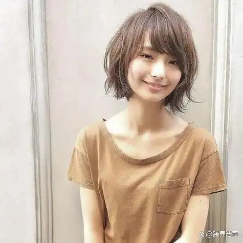 大脸适合的短发有哪几种?