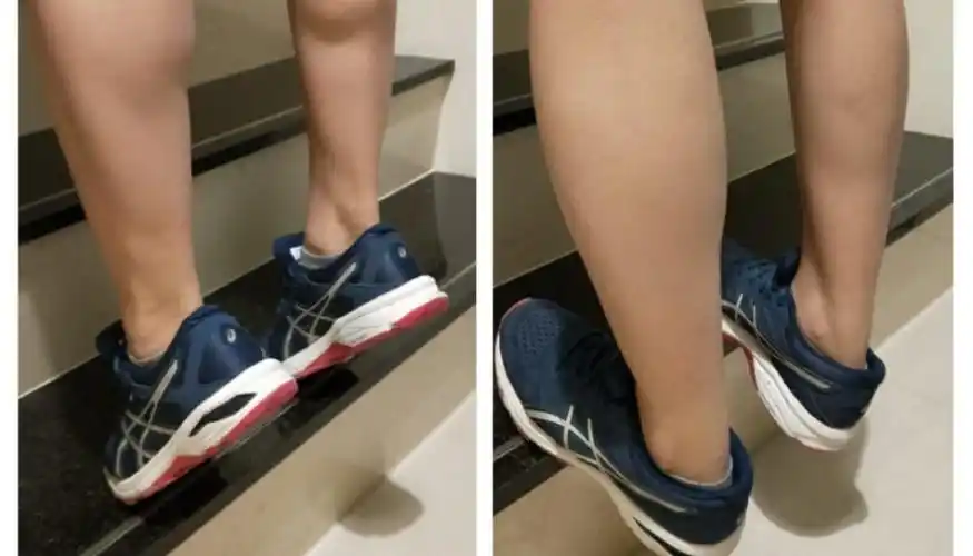 维持约10秒 → 踮脚尖起来休息1-2秒20180111 小腿肌主要由腓肠肌与