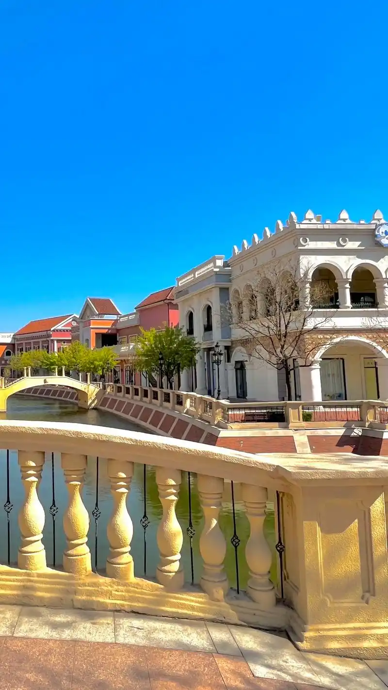 天津佛罗伦萨小镇打卡.#天津 #周末去哪玩 #天津旅游景点  - 抖音